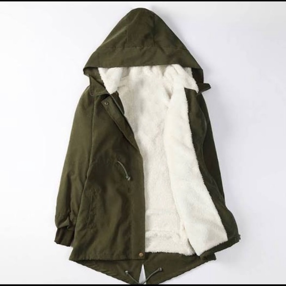 Yoki Jackets & Blazers - Yoki Woman’s green Parka Jacet